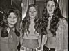 1973 ENGLAND TRIP SUZI, NANCY, PATTI